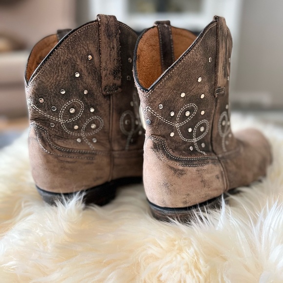 Miz mooz leather cowboy boots - Picture 5 of 6